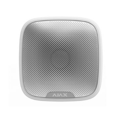 StreetSiren (white) Wireless street siren Ajax