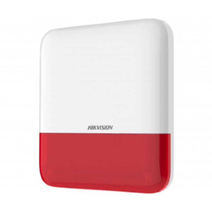 Hikvision DS-PS1-E-WE-Red (red) Wireless outdoor siren