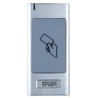 SEVEN CR-7462m with reader Controller for one door