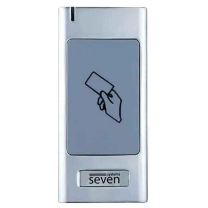 SEVEN CR-7462m with reader Controller for one door
