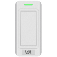 Via Security VSA-11P/E White standalone with reader Controller for one door