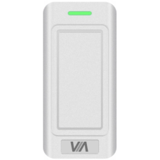 Автономный контроллер Via Security VSA-11P/M белого цвета со считывателем для одной двери.