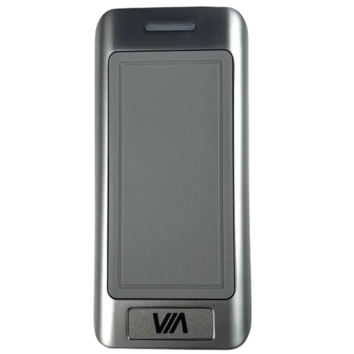 Via Security VSA-11M/E+M standalone with reader Controller for one door
