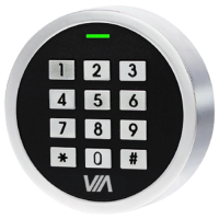 Via Security VSA-21KM/E standalone with reader Controller for one door
