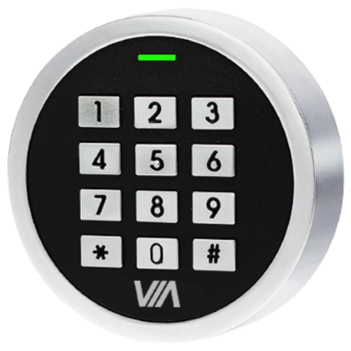 Via Security VSA-21KM/E standalone with reader Controller for one door