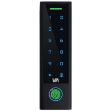 Автономный контроллер Via Security VTA-22KFP/E+M WF со считывателем для одной двери.