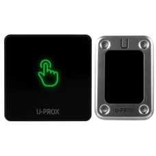 Автономный контроллер U-PROX CLC G80 + SL steel Kit со считывателем.