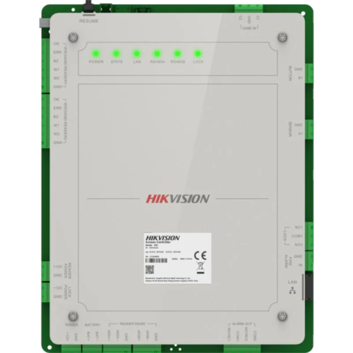 Hikvision DS-K2622X(P) Two-door controller