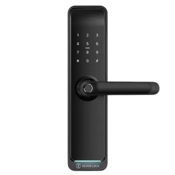 Умный замок SEVEN LOCK SL-7767BFW (врезной 6068).