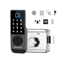 Умный замок SEVEN LOCK SL-7770BF