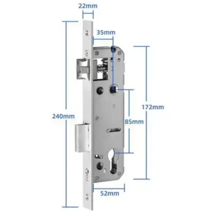 SEVEN LOCK 3585 Врізна частина