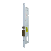 CISA 14020.18.1 left Electromechanical lock