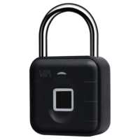 Via Security VL-1F/TB зі зчитувачем відбитка пальцю Замок навісний