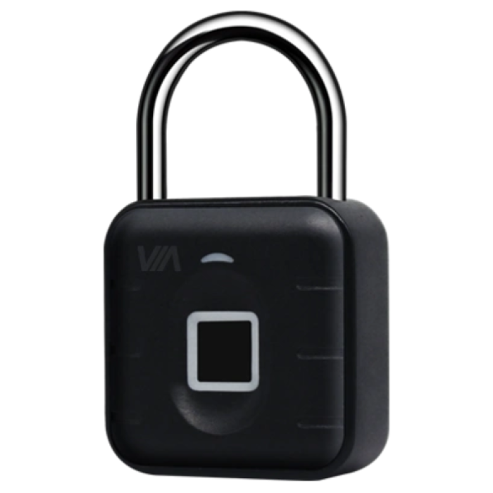 Via Security VL-1F/TB with fingerprint reader Padlock