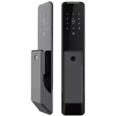 Биометрический замок SEVEN LOCK SL-7775BF, черный.