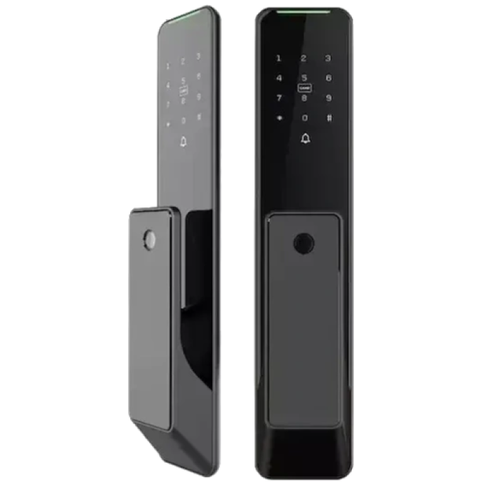 SEVEN LOCK SL-7775BF black Biometric lock