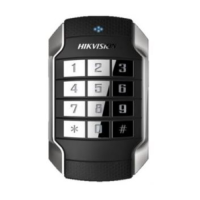 DS-K1104MK Mifare IP65 Зчитувач Hikvision
