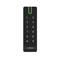 Многоформатный считыватель U-Prox SL с клавиатурой, степень защиты IP65.
