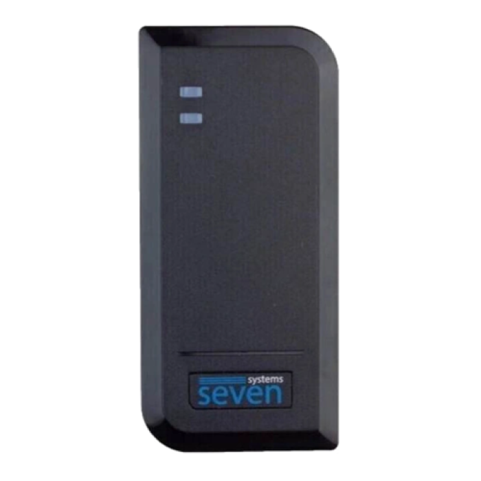 SEVEN CR-7452 MF черный (mifare) Читалка