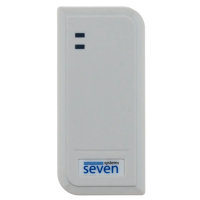 SEVEN CR-7452 MF белый (mifare) Reader