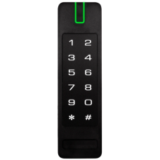 Многоформатный считыватель U-Prox SE с клавиатурой, степень защиты IP65.