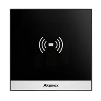 Akuvox A01 S Black (8517 69 10 00) Reader