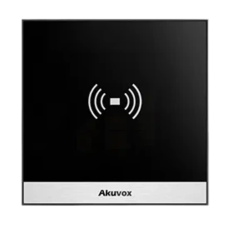 Читалка Akuvox A01 S Black (8517 69 10 00)
