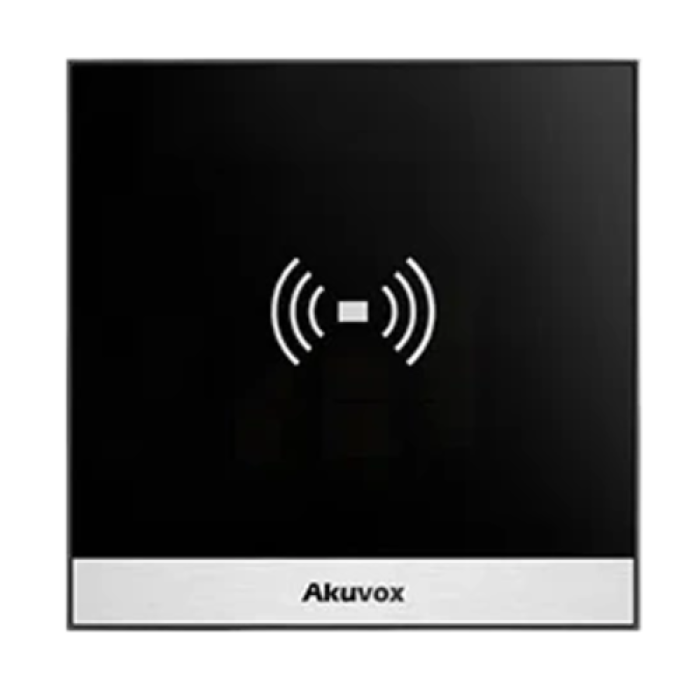 Читалка Akuvox A01 S Black (8517 69 10 00)