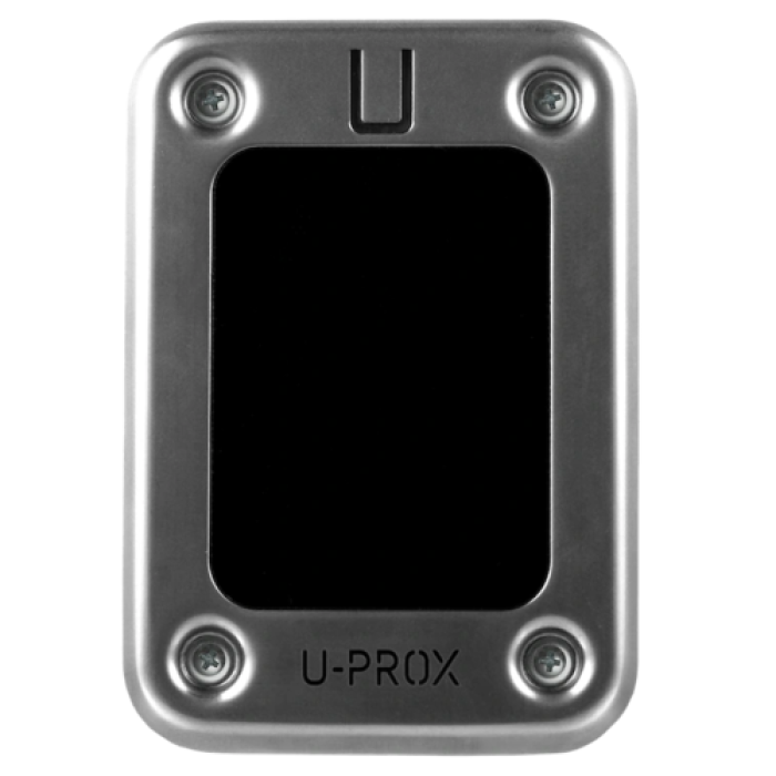 Многоформатный считыватель U-Prox SE из стали, степень защиты IP65.