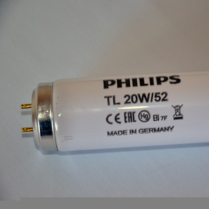 Philips TL 20W/52 lamp for the treatment of jaundice