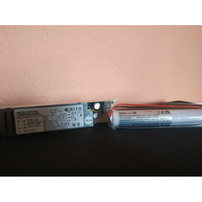 Emergency module VS LED EMCc180.011 (100-220V) 3W 3h