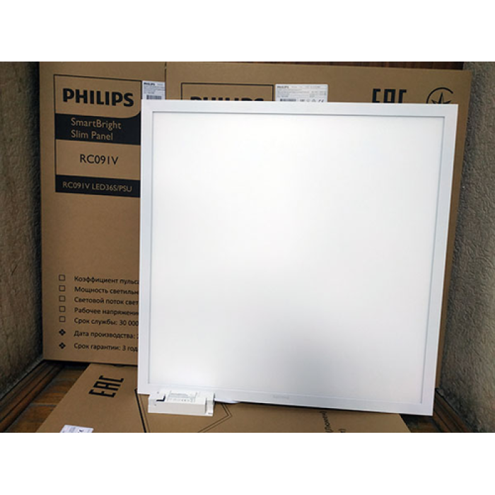 Панель армстронг  PHILIPS RC091V LED36S/840 PSU W60L60