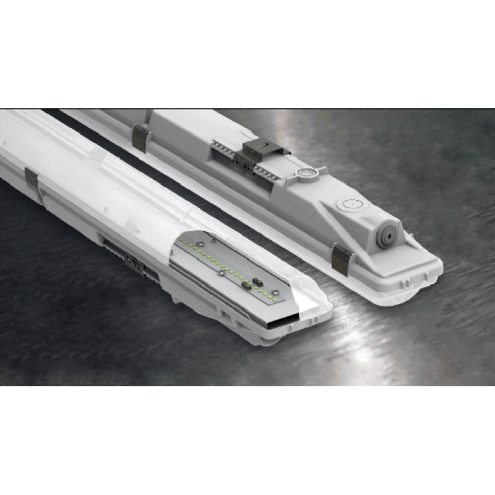 Світильник ATOM LED 872/1500mm.-4000К/6500K, 3Н, IP66 із блоком аварійного живлення