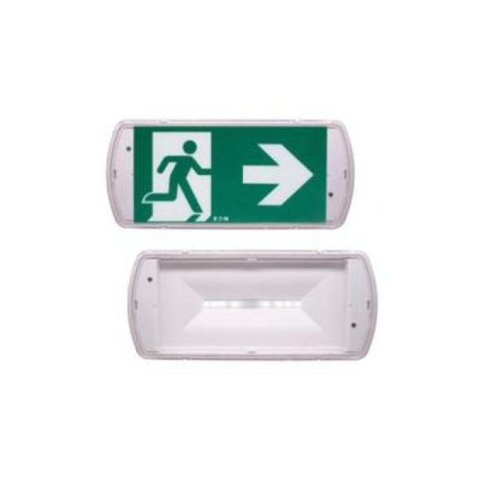 Світильник аварійний LED Eaton SaveLite SL 2.5W 3h IP65 (2 режими)