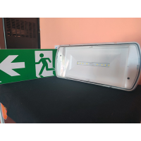Світильник аварійний LED Eaton SaveLite SL 2.5W 1h IP65 (2 режими)