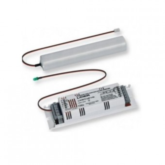 AWEX UMC/3W/3/PT/CD Module LED Emergency Power Supply Kit: UMC 3W 3h PT + NiCD 3.6V Battery Pack