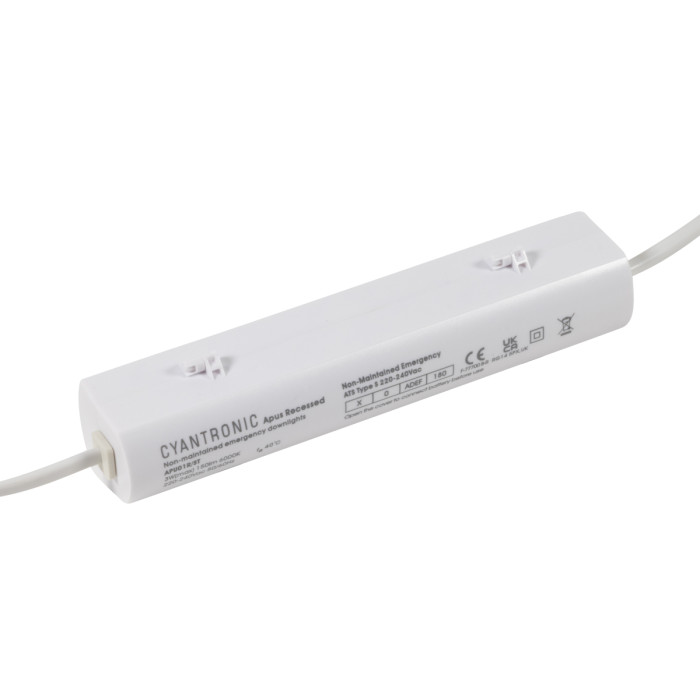 Аварийный светильник NYX S AP/ESC M3hAt (BAZH 3 ч, узкая оптика, автотест)