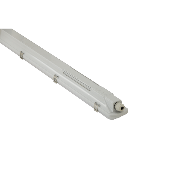 Водонепроницаемый светильник SIMPLIA M1200 4400/840 мл IP65, базовая комплектация.