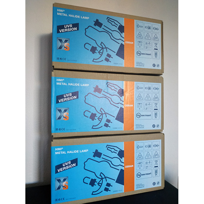 HMI Digital 1200W 100V G38 металогалогенна лампа для кіностудій
