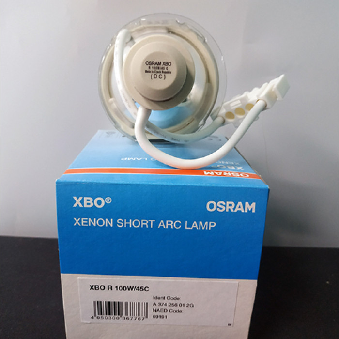 XBO R100W/45C M.KABEL 2X1 ксенонова лампа з кабелем