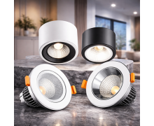 Downlight встраиваемые, накладные (67)