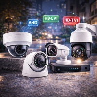Камеры TURBO HD (AHD, HD-CVI, HD-TVI)