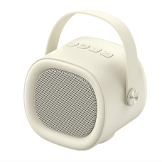 Portable karaoke speaker HAVIT HV-SK819BT 5W Beige