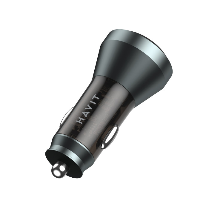 Автомобильное зарядное устройство HAVIT HV-CC2017 48W USB-A+USB-C