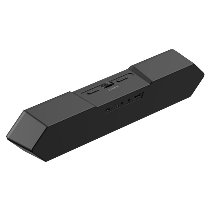 HAVIT SK772BT 10W RGB Black Portable Speaker