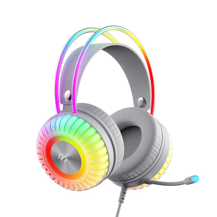 Игровые наушники с микрофоном HAVIT HV-H2046U Plug USB 7.1