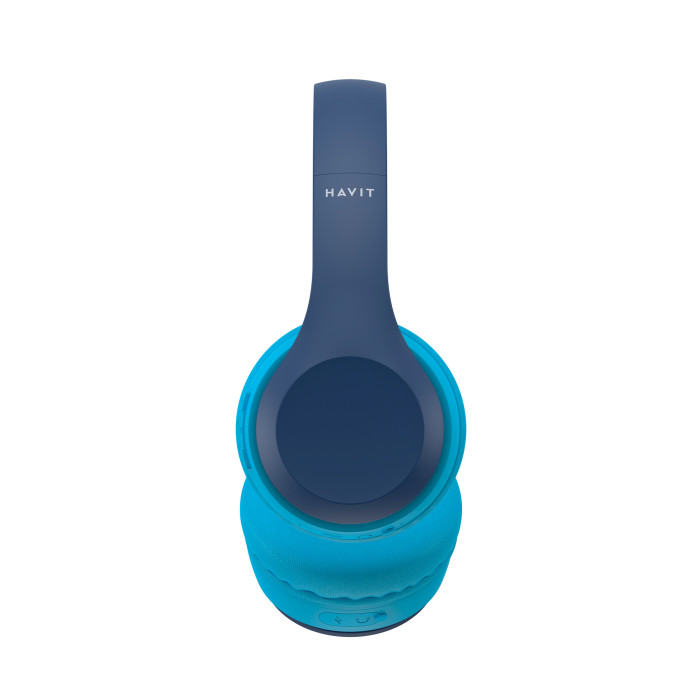 Наушники детские накладные беспроводные HAVIT HV-H626BT Blue