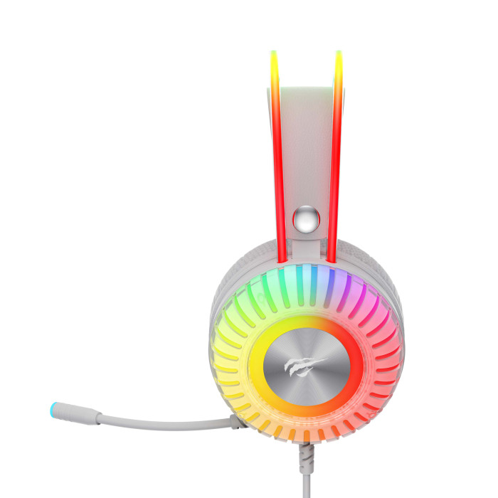 Игровые наушники с микрофоном HAVIT HV-H2046U Plug USB 7.1