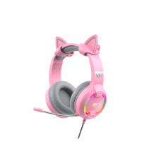 HAVIT HV-H2233d Cat Pink Gaming Headphones with Microphone