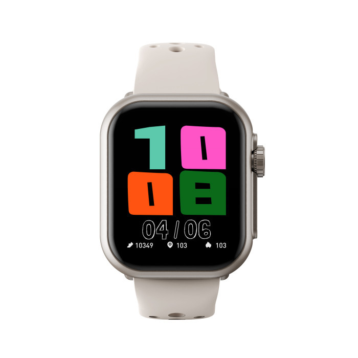 HAVIT M9071 IP68 Bluetooth Call Titanium Smartwatch